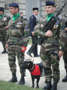 Hussard de 1ère classe Djemmaa mascotte de Sidi-Brahim