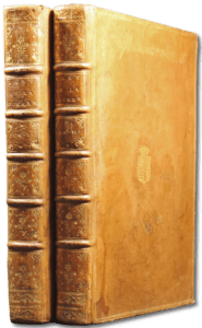 Reliures Tomes 1 et 2 de l'Essai sur l'Art de la Guerre