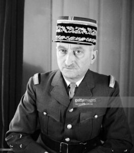 Le Général de Corps d'Armée Eugène Bridoux