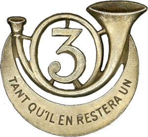 Insigne du 3e RCA (à compter 1940)