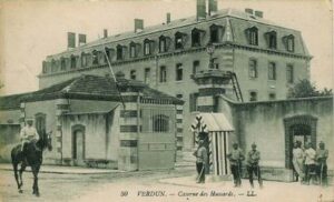 Le Quartier Villars à Verdun en 1914