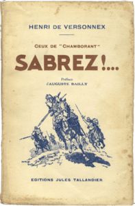 Couverture de Ceux de Chamborant CHARGEZ !
