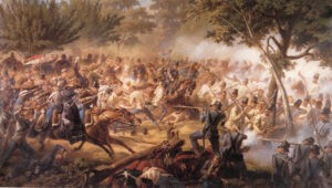 Charge de la Ferme de Casa-Nuova 1859