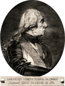 Le Comte de Turpin Crissé 